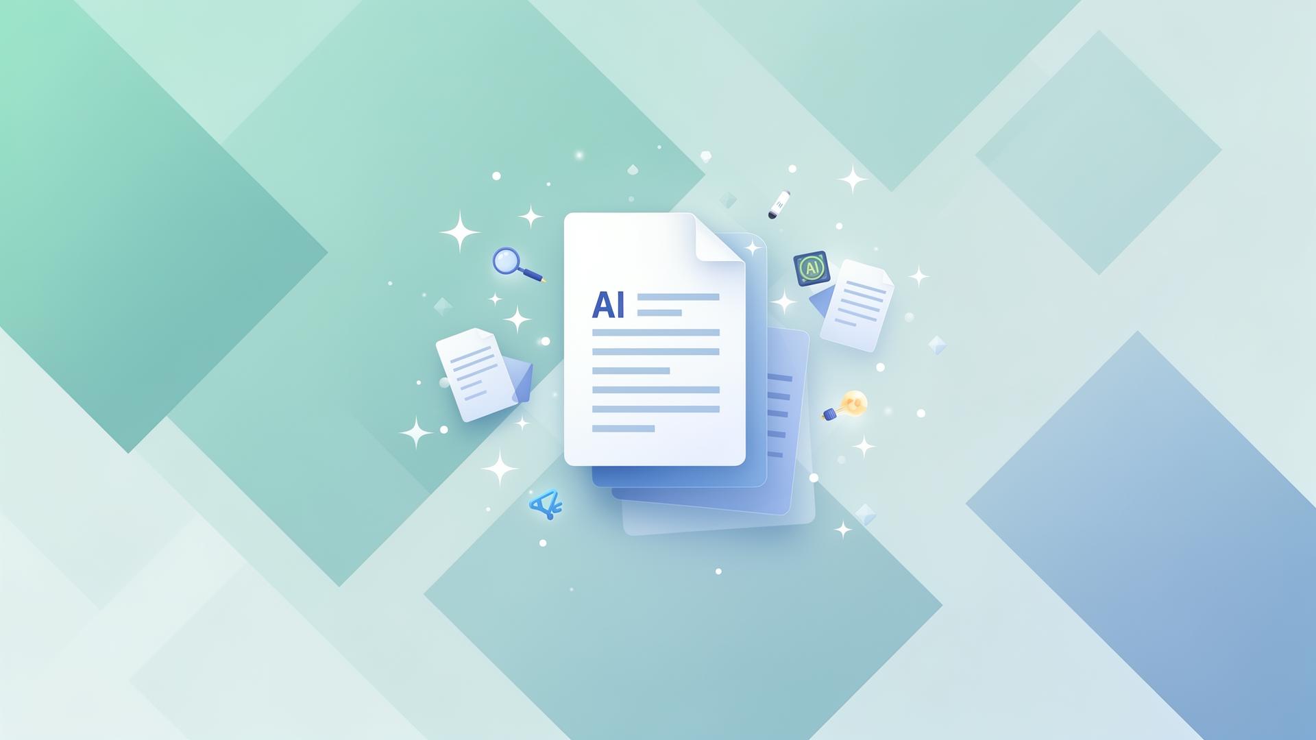 ResumeAlign AI illustration showing automated resume alignment